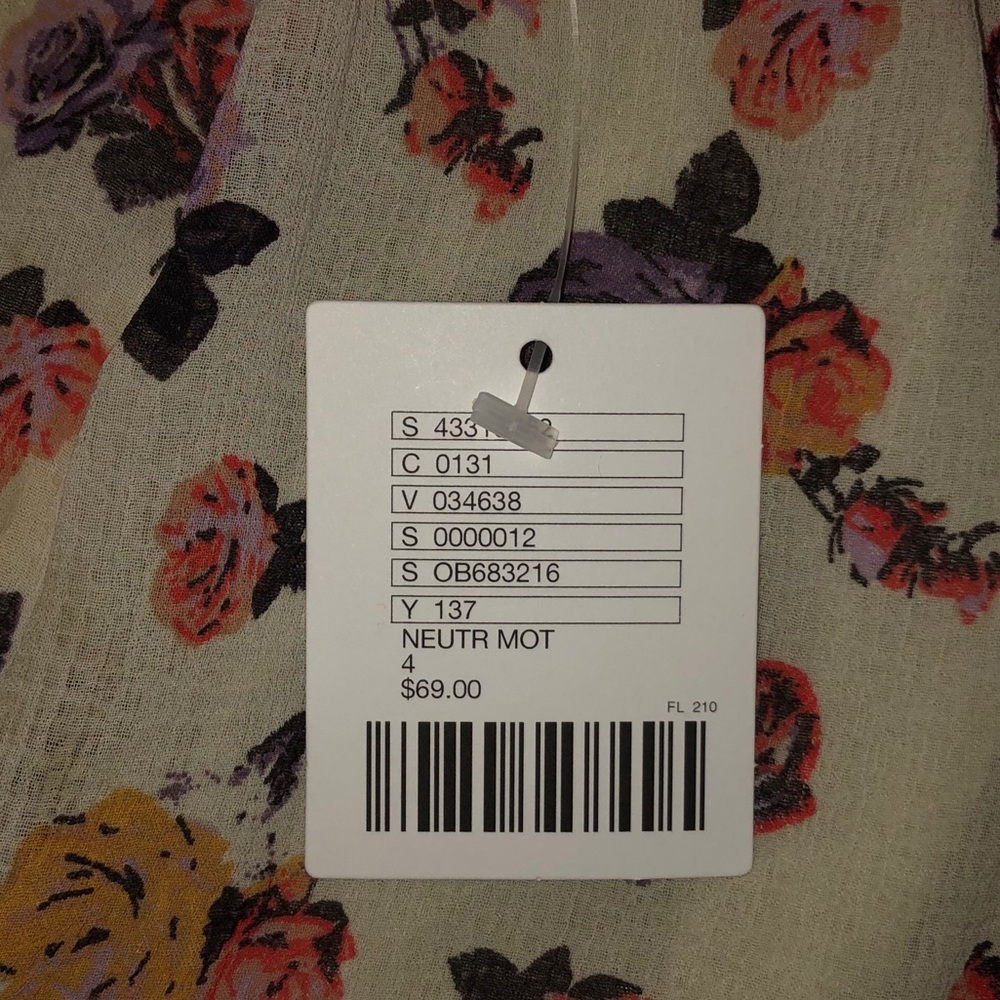 Floral romper - Picture 4 of 4